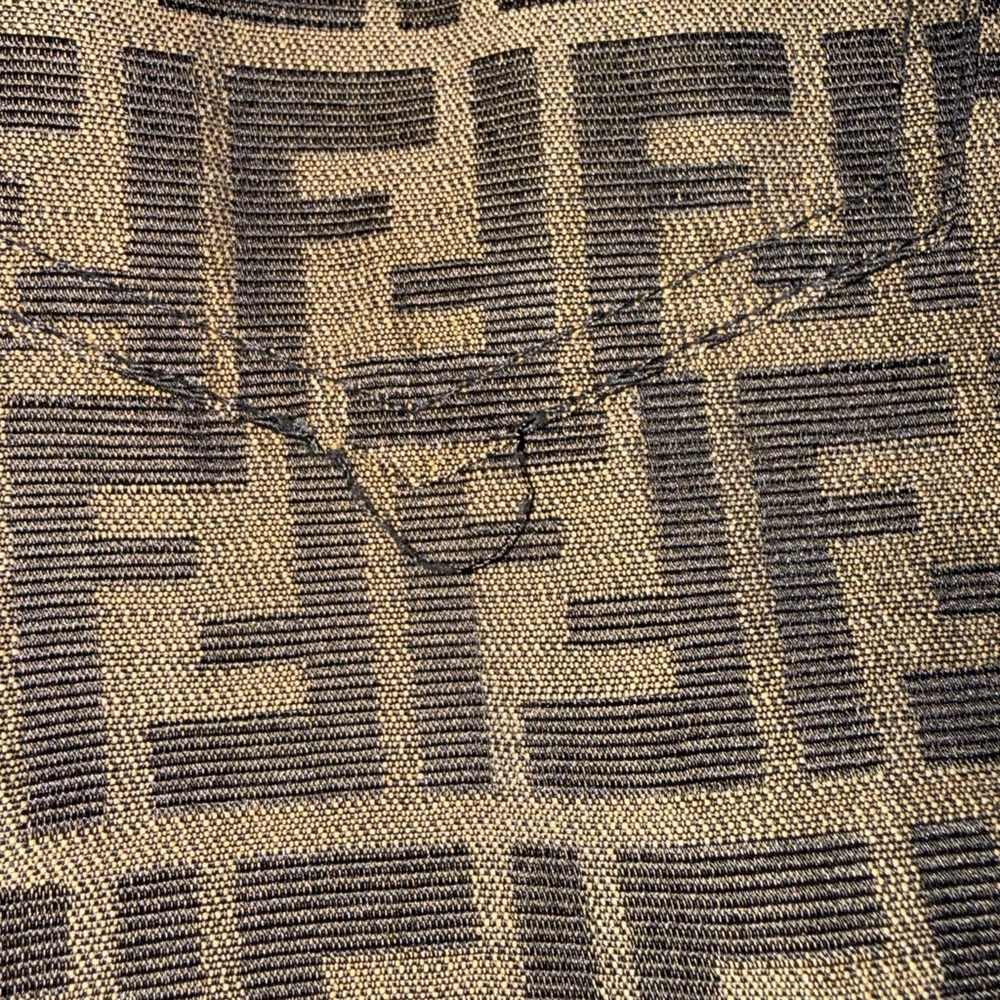 Authentic Vintage Fendi Zucca Monogram Jeans – IT 41 (fits 26/27) - Picture 15 of 16